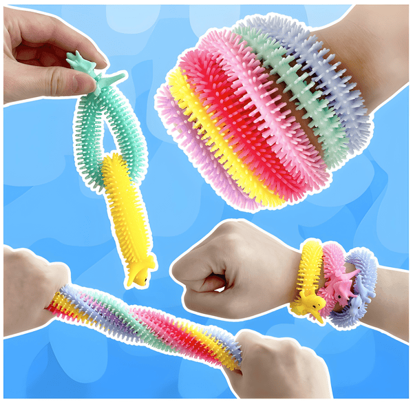 Stretchy Unicorn Set of 4 β 19cm π¦π«