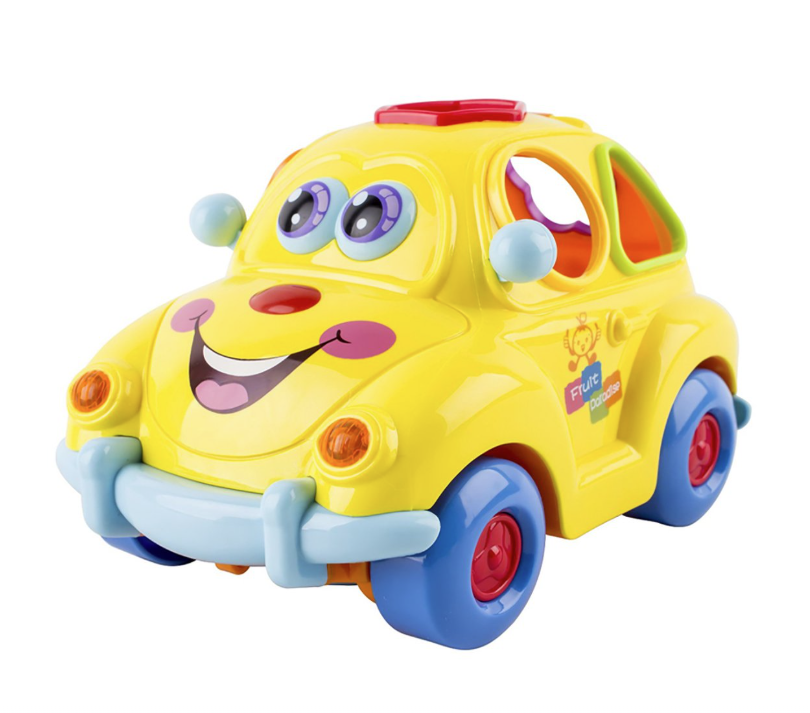 Super Fun Fruit Car β Rolling Musical Toy (18+ Months)