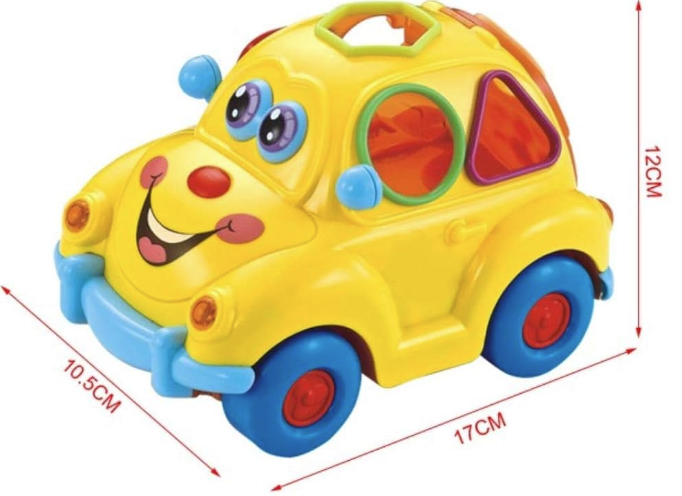 Super Fun Fruit Car β Rolling Musical Toy (18+ Months)