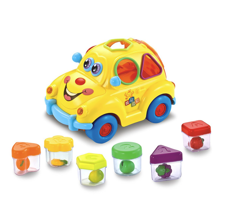 Super Fun Fruit Car β Rolling Musical Toy (18+ Months)