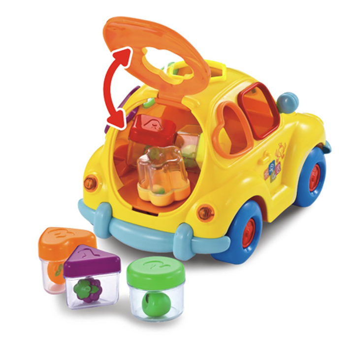 Super Fun Fruit Car β Rolling Musical Toy (18+ Months)