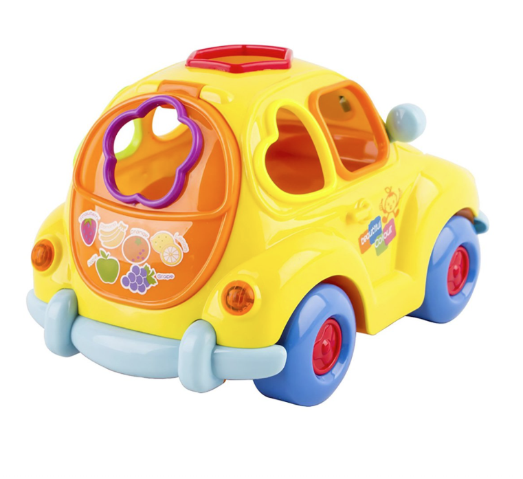 Super Fun Fruit Car β Rolling Musical Toy (18+ Months)
