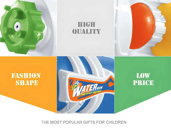 Super Water Guns β Mega Splash Series