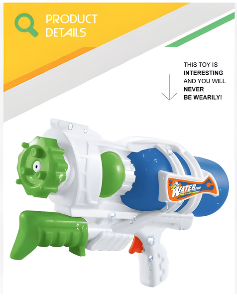 Super Water Guns β Mega Splash Series