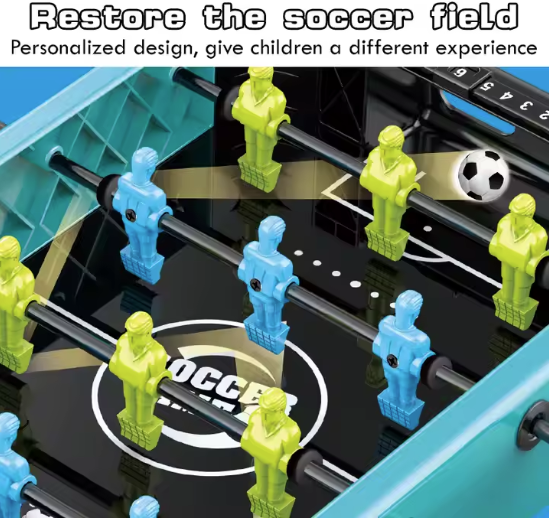 ⚽ Tabletop Football Game – Kickoff Anytime, Anywhere!