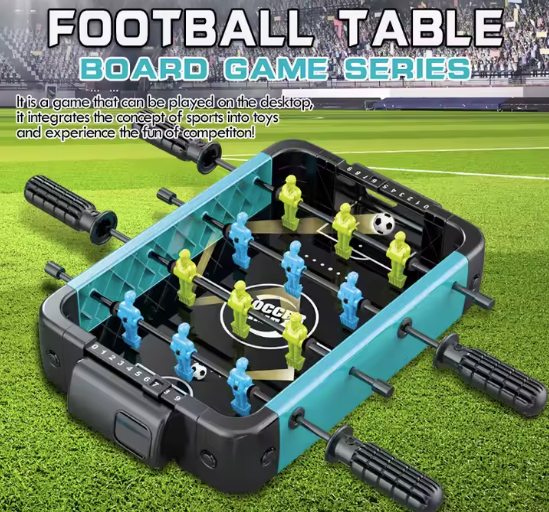 ⚽ Tabletop Football Game – Kickoff Anytime, Anywhere!