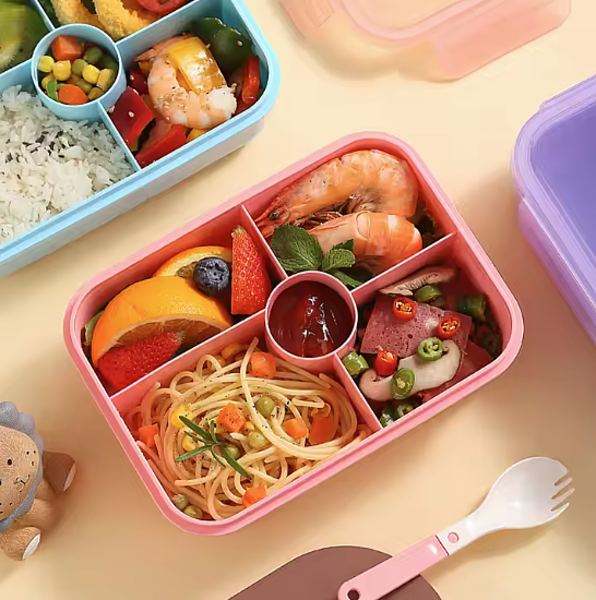 5 Grids Lunch Box Set π±π₯π§