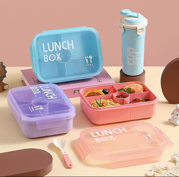 5 Grids Lunch Box Set π±π₯π§