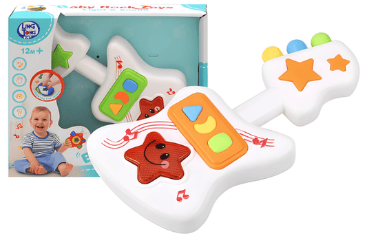 Baby Rockstar Guitar – Musical Toy for 12+ Months