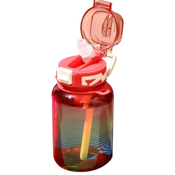 💪 1L Motivational Gym Water Bottle – Hydration with a Purpose