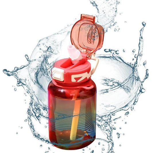 💪 1L Motivational Gym Water Bottle – Hydration with a Purpose