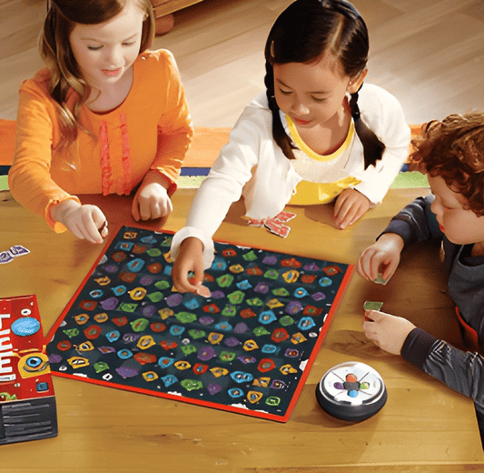 2-in-1 Robot Face Race & Ludo Game 🎲🤖