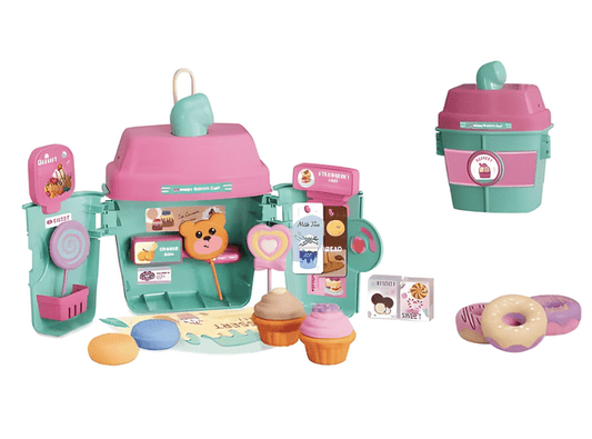 3-in-1 Station Dessert Set – 22 Pieces 🍰🍦☕