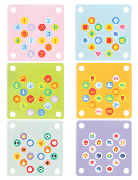 🧠🎯 4-in-1 Memory Game – Multifunctional Memory Matching & Chess-Inspired Fun