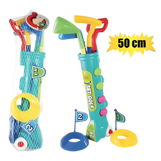 ⛳️ 8-Piece Plastic Golf Set – Little Golfer’s First Swing!