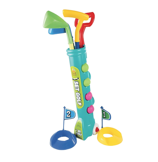 ⛳️ 8-Piece Plastic Golf Set – Little Golfer’s First Swing!