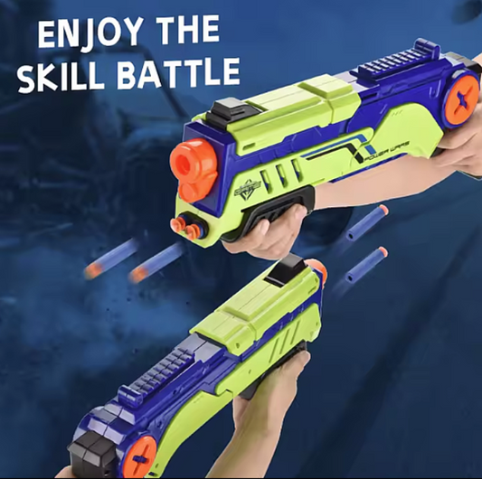 💥Air Blaster Gun – Power Rifle Edition