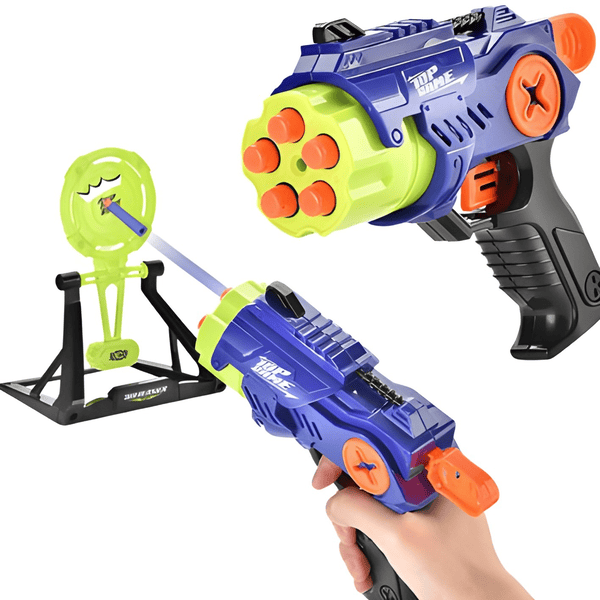 💥Air Blaster Gun – Revolver Style
