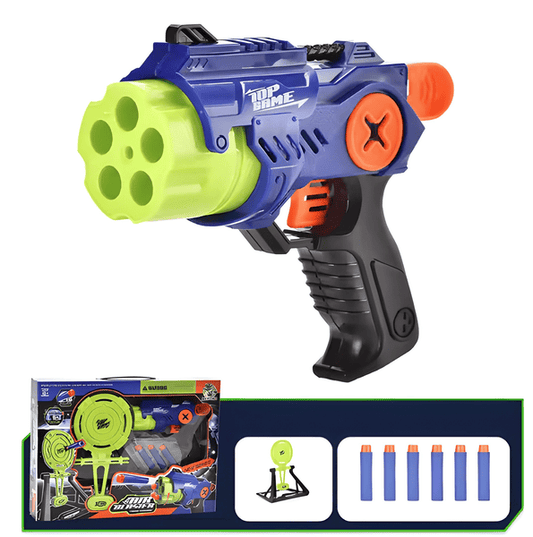 💥Air Blaster Gun – Revolver Style