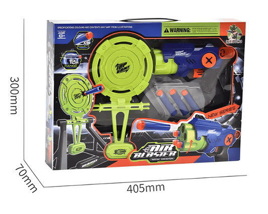 💥Air Blaster Gun – Revolver Style