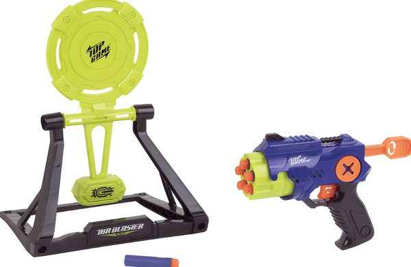 💥Air Blaster Gun – Revolver Style