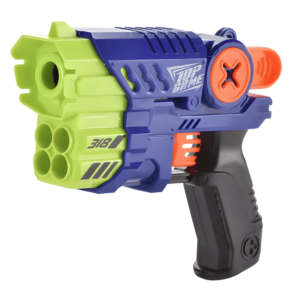💥Air Blaster Gun – Revolver Style