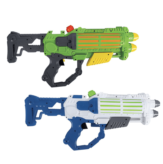💨 Air Pressure Water Gun – Mega Blast Edition