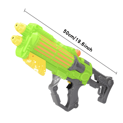 💨 Air Pressure Water Gun – Mega Blast Edition