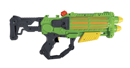 💨 Air Pressure Water Gun – Mega Blast Edition