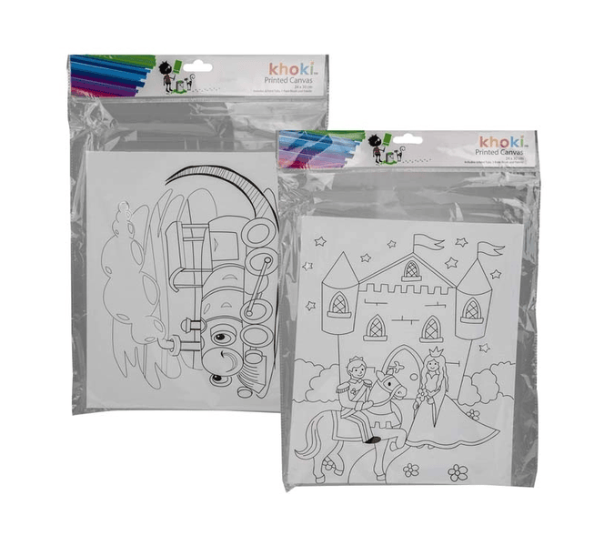 Canvas Paint Set of 2