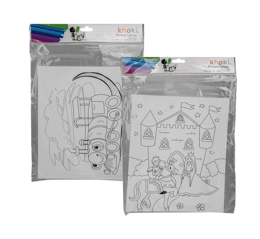 Canvas Paint Set of 2