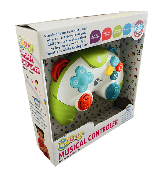 Baby Musical Learning Controller | Educational Toy with Lights & Sounds