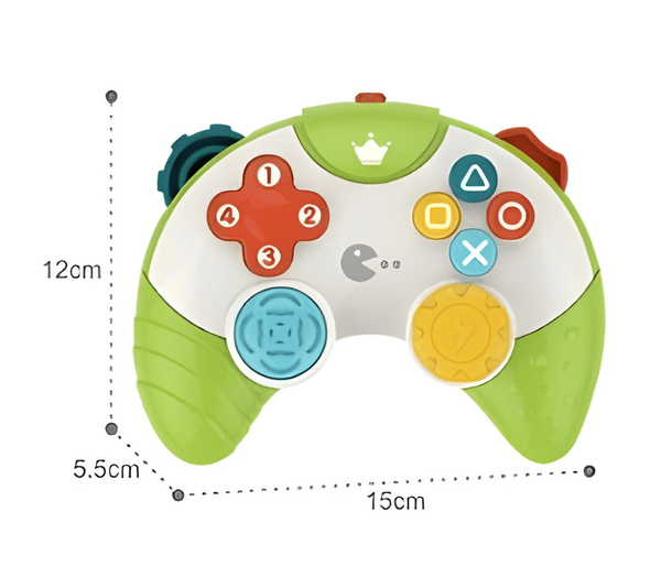 Baby Musical Learning Controller | Educational Toy with Lights & Sounds