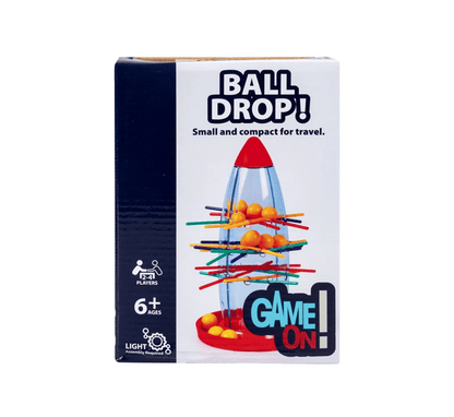 🟢 Mini Ball Drop Game – Compact Travel Fun! 🟢