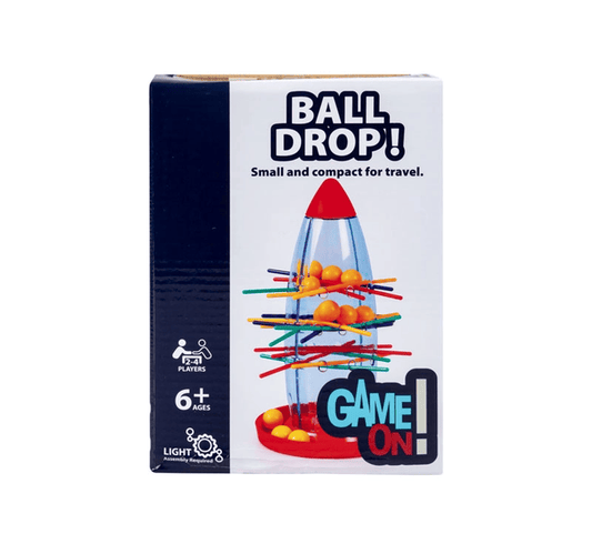 🟢 Mini Ball Drop Game – Compact Travel Fun! 🟢