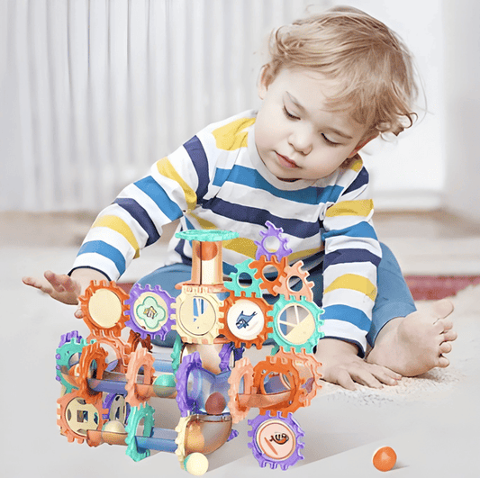 Ball Track – 72pcs 🟡🛤️🎠