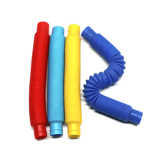 Bendy Tubes – 4pcs 🌈🌀