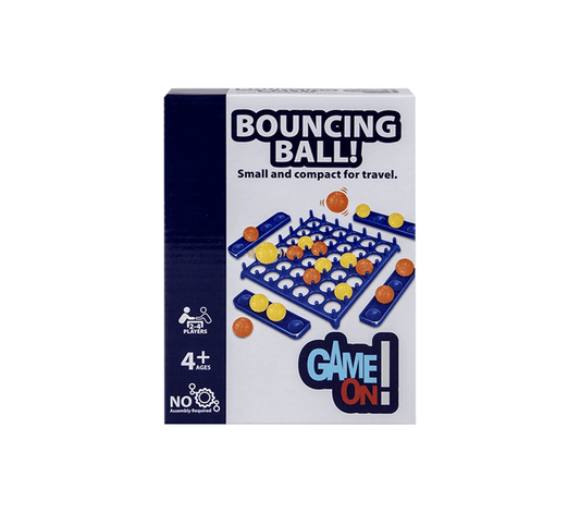 🟠 Bouncing Ball – Travel Edition 🎒🏀