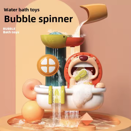 🫧🐙 Bubble Maker Bath Toy – Splash, Laugh & Bubble Up the Fun!