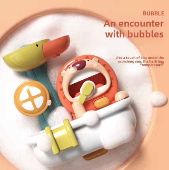 🫧🐙 Bubble Maker Bath Toy – Splash, Laugh & Bubble Up the Fun!