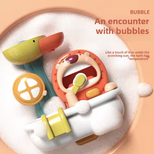 🫧🐙 Bubble Maker Bath Toy – Splash, Laugh & Bubble Up the Fun!
