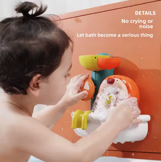 🫧🐙 Bubble Maker Bath Toy – Splash, Laugh & Bubble Up the Fun!