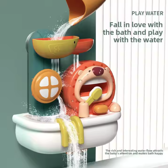 🫧🐙 Bubble Maker Bath Toy – Splash, Laugh & Bubble Up the Fun!