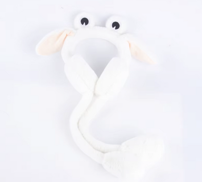 Bug Eyes Plush Earmuffs with Long Arms