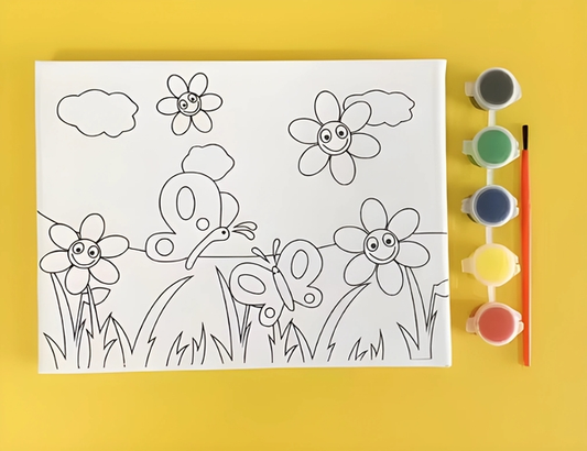20x20cm Mini Artist Canvas Frame Set of 3
