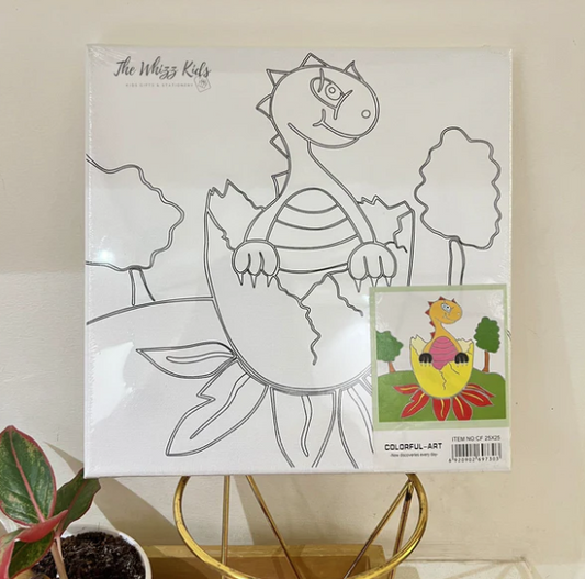 Mini Artist Canvas 25x25cm Frame Set of 2