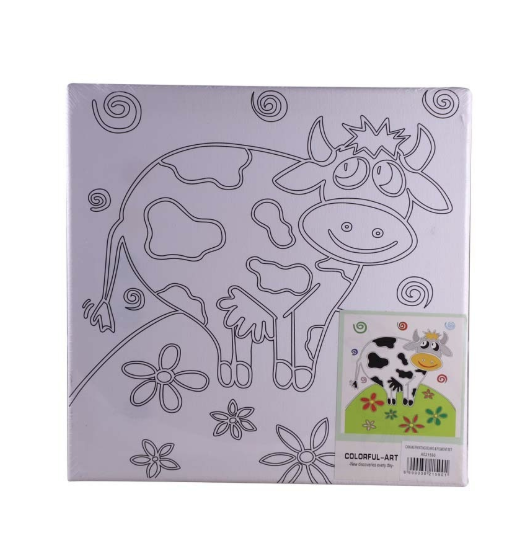 Mini Artist Canvas 25x25cm Frame Set of 2