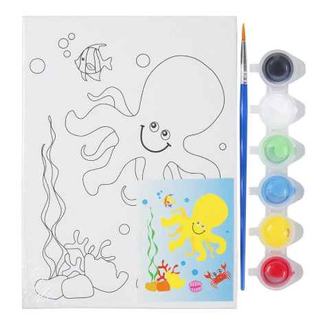 30x40cm  Premium Artist Canvas with Stand