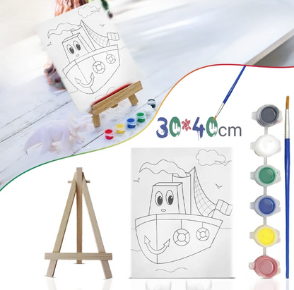 30x40cm  Premium Artist Canvas with Stand