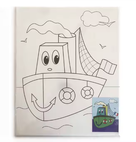 30x40cm  Premium Artist Canvas with Stand